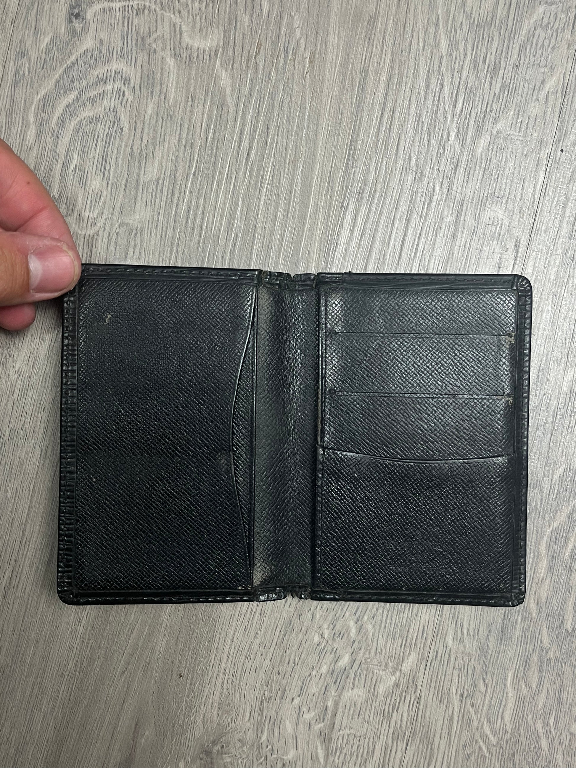 vintage Louis Vuitton wallet