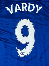 Load image into Gallery viewer, vintage Puma Leicester City VARDY 9 2015-2016 home jersey {L}
