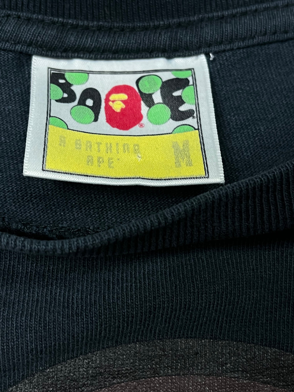 vintage BAPE a bathing ape t-shirt