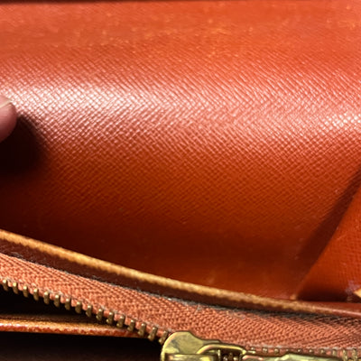 vintage Louis Vuitton wallet