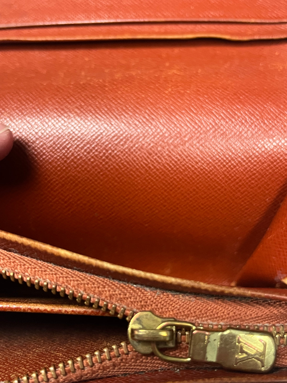 vintage Louis Vuitton wallet