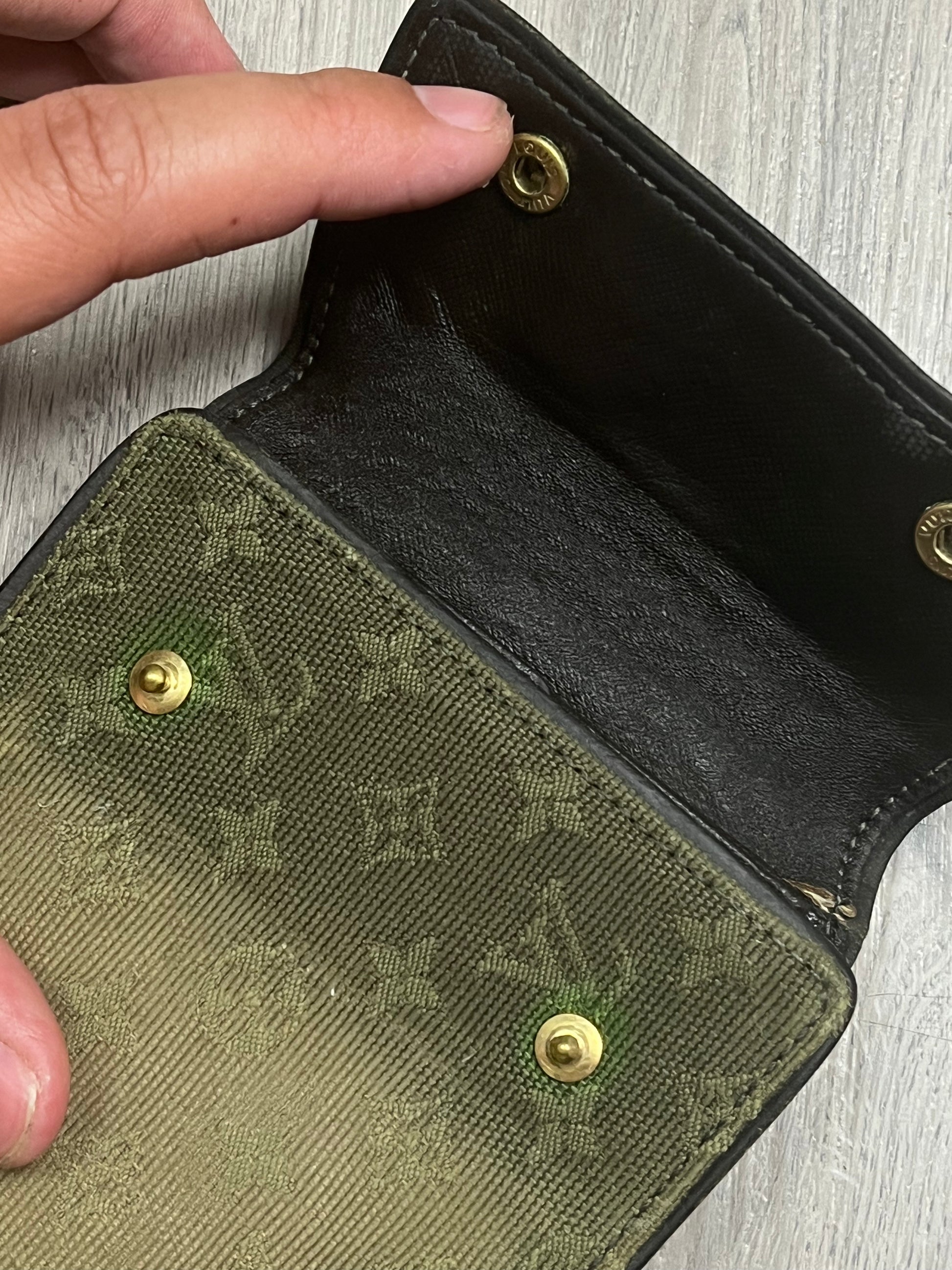 vintage Louis Vuitton wallet