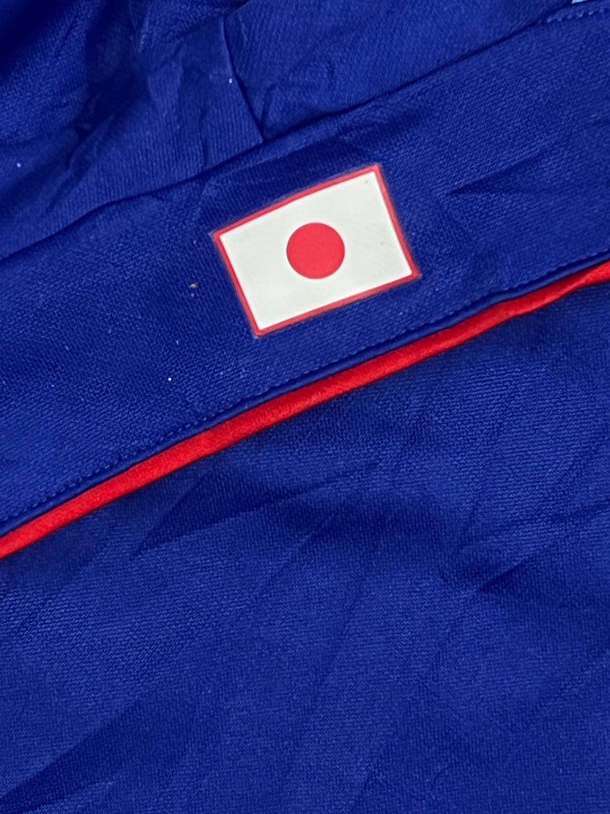 vintage Adidas Japan 2006 home jersey + signature {M-L}