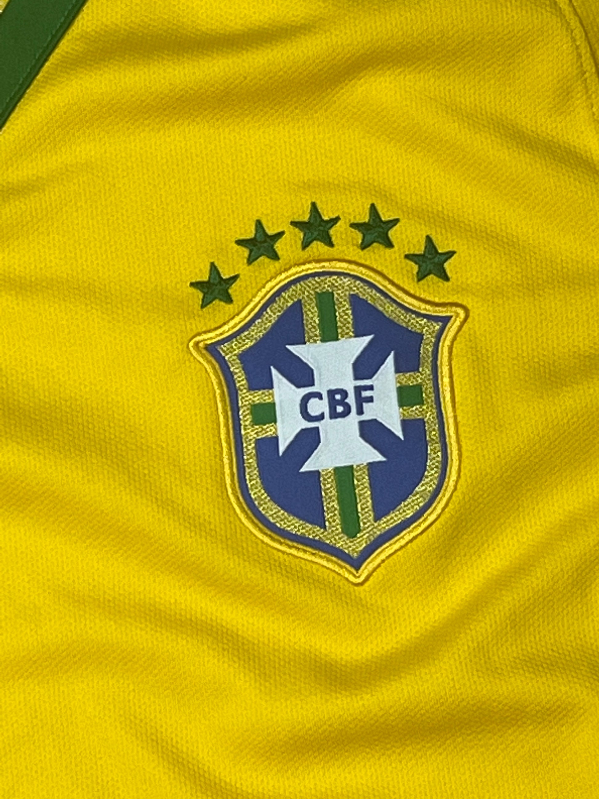 vintage Nike Brasil 2014 home jersey {S}