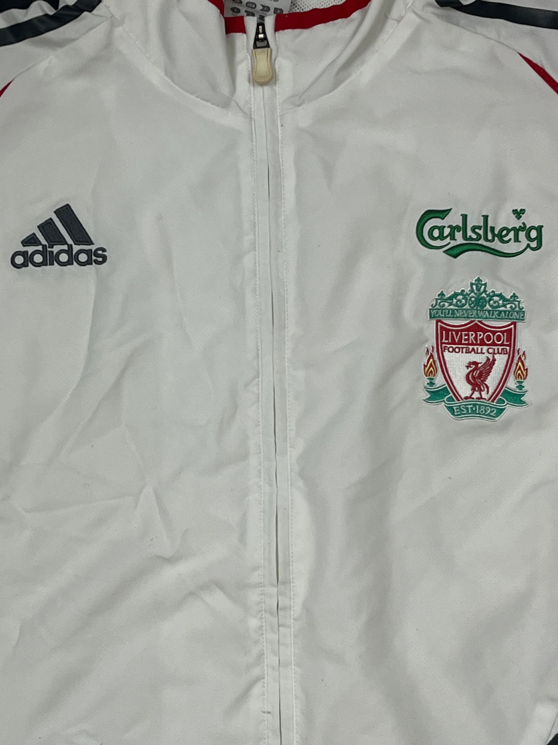 vintage Adidas Fc Liverpool windbreaker