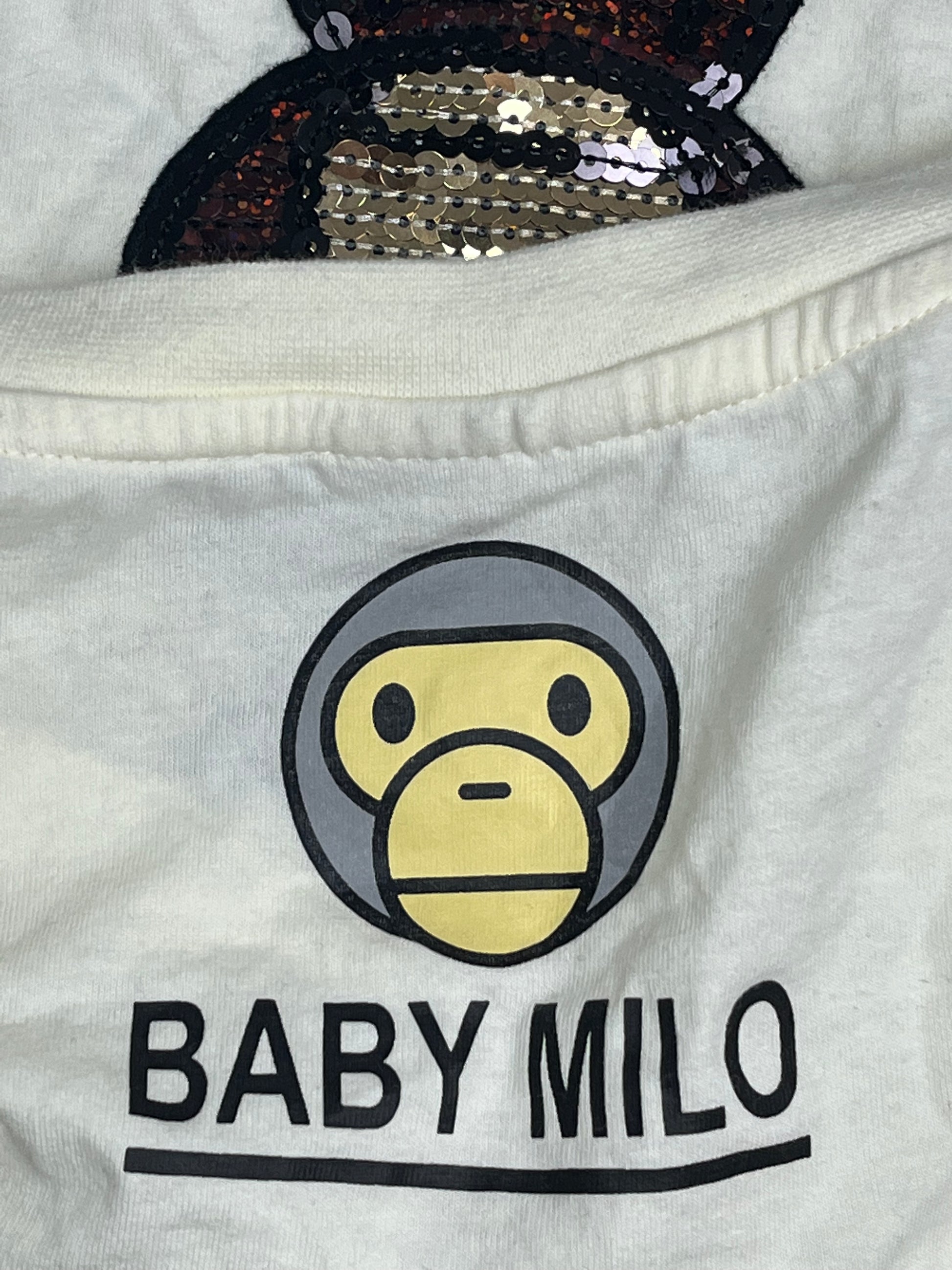 vintage Baby Milo t-shirt {L}