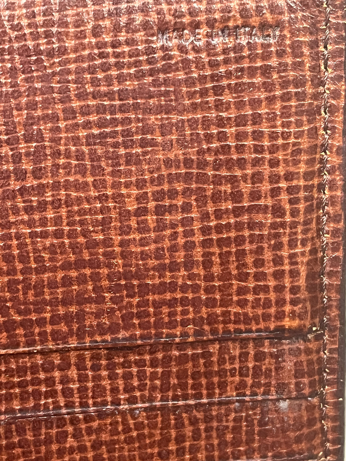 vintage Fendi wallet
