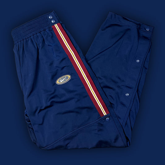 vintage Nike Basketball joggingpants button pants