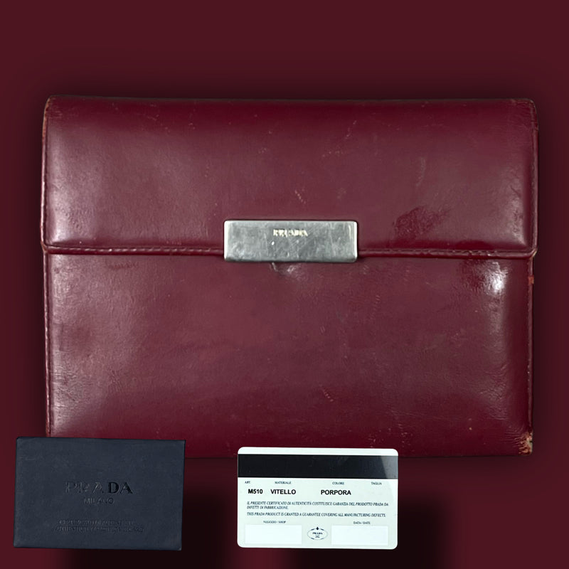 vintage Prada wallet