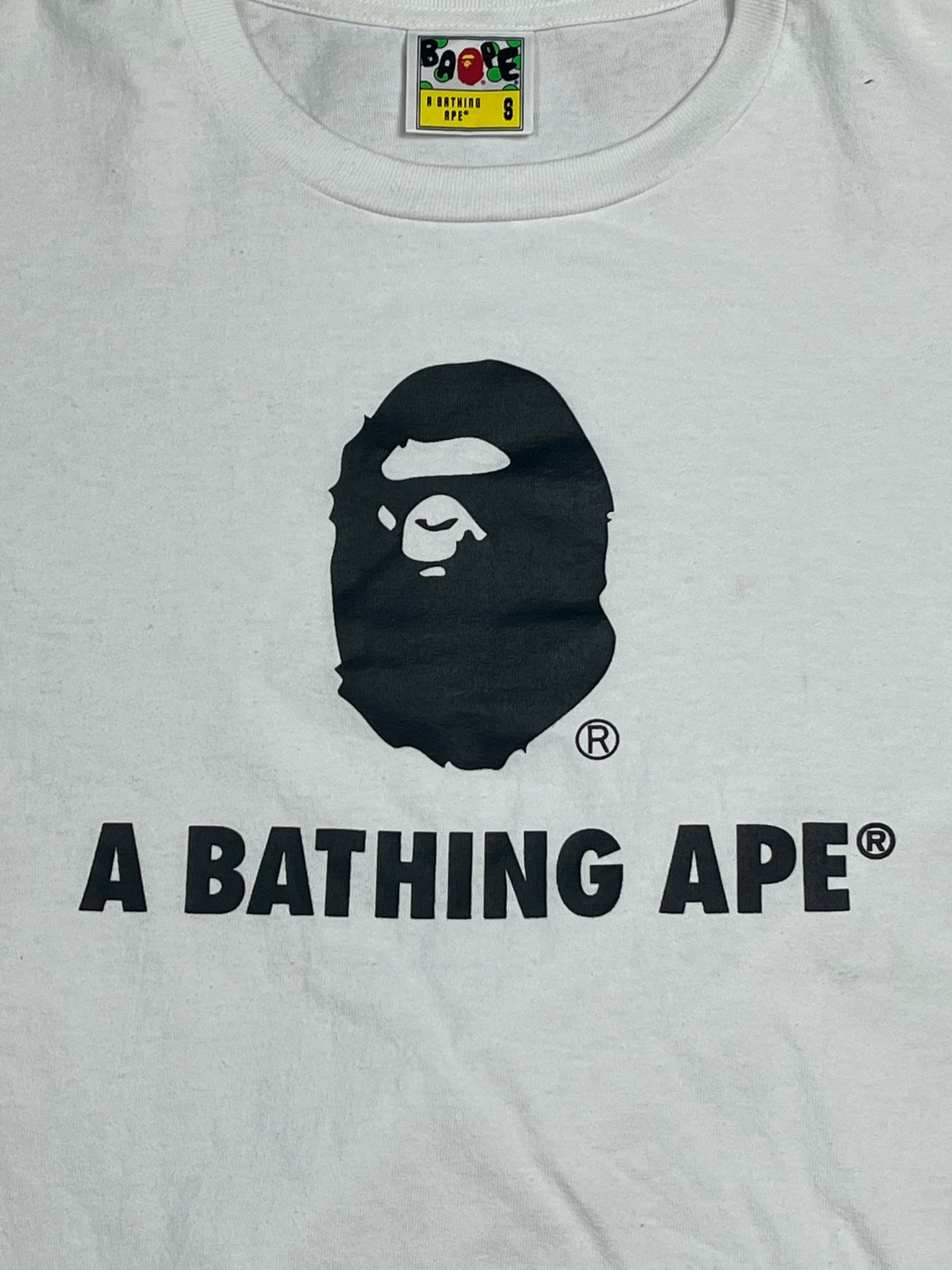 vintage BAPE a bathing ape t-shirt {S}