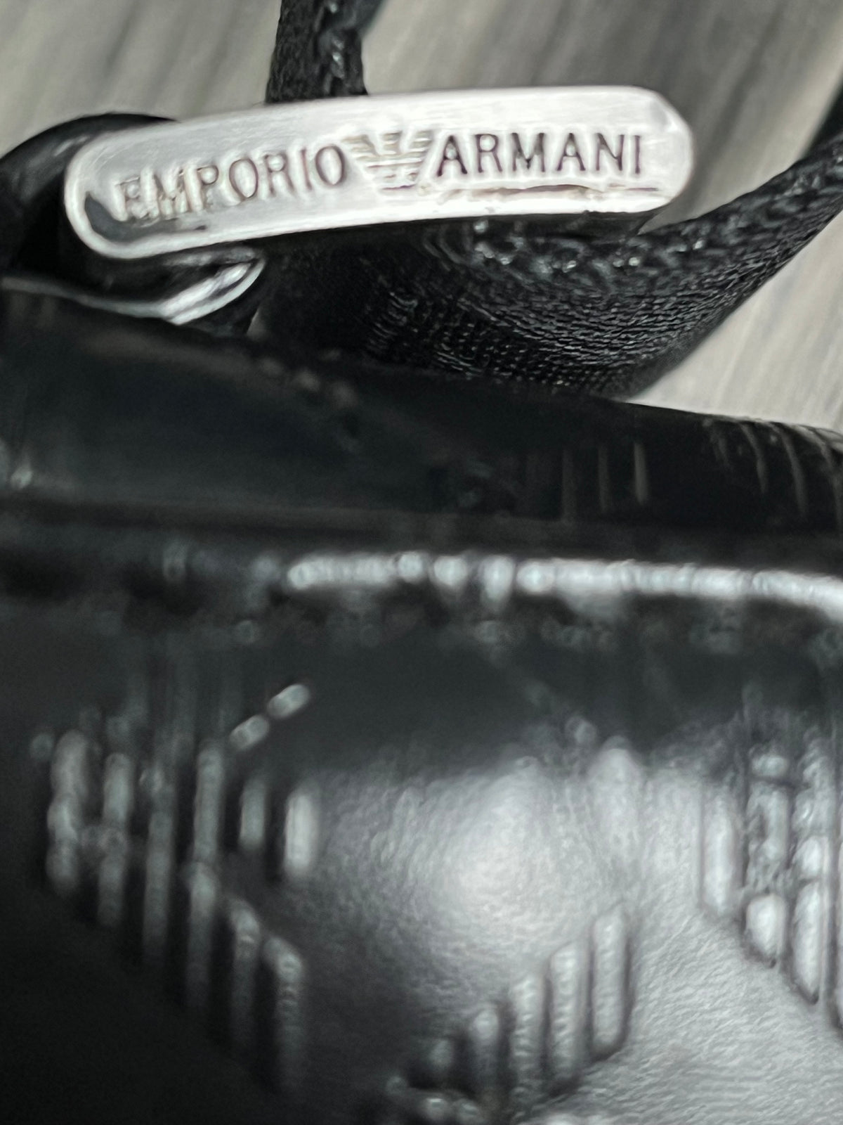 vintage Emporio Armani messengerbag