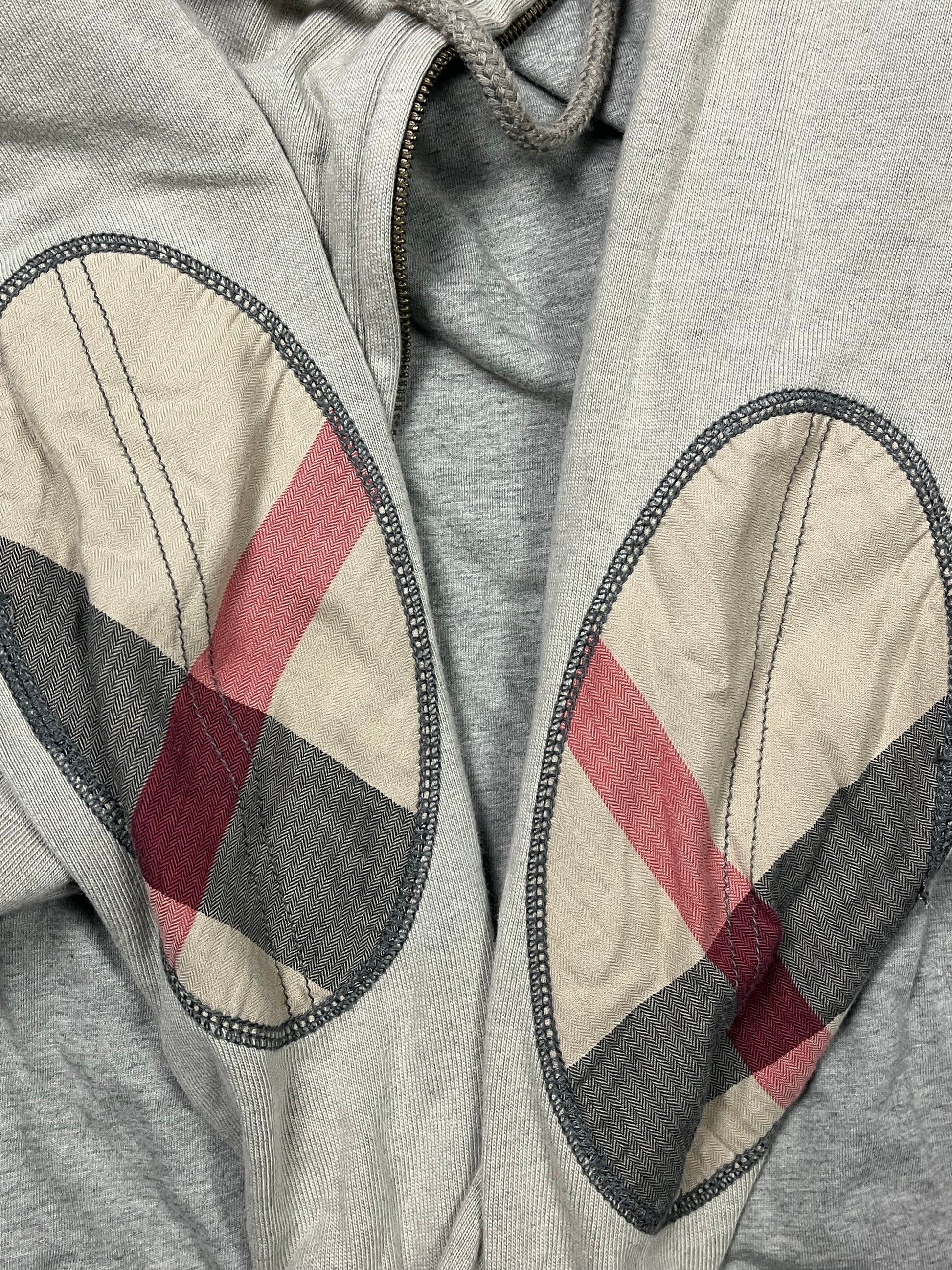 vintage Burberry sweatjacket {S-M}