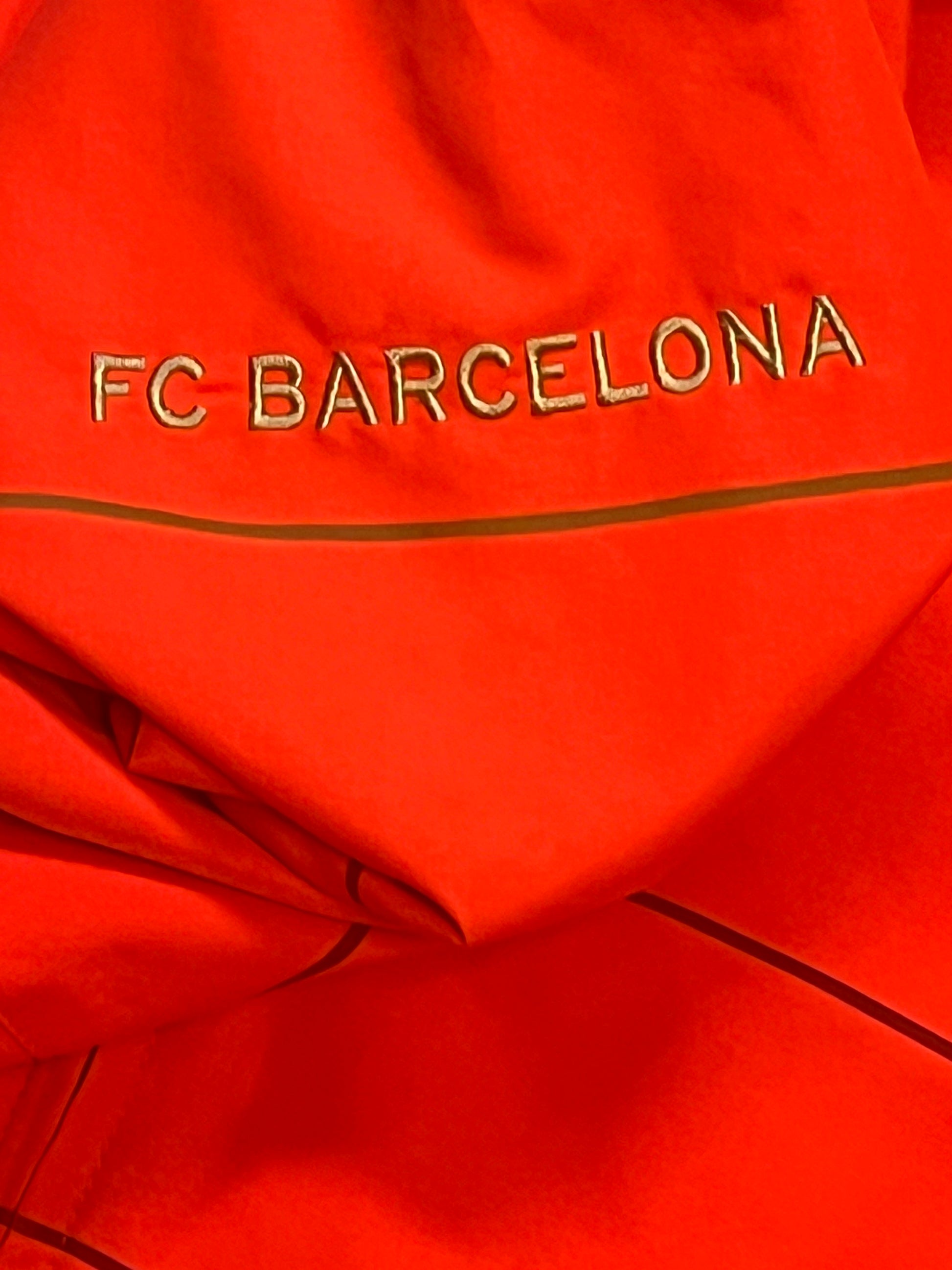 vintage Nike Fc Barcelona windbreaker {M}