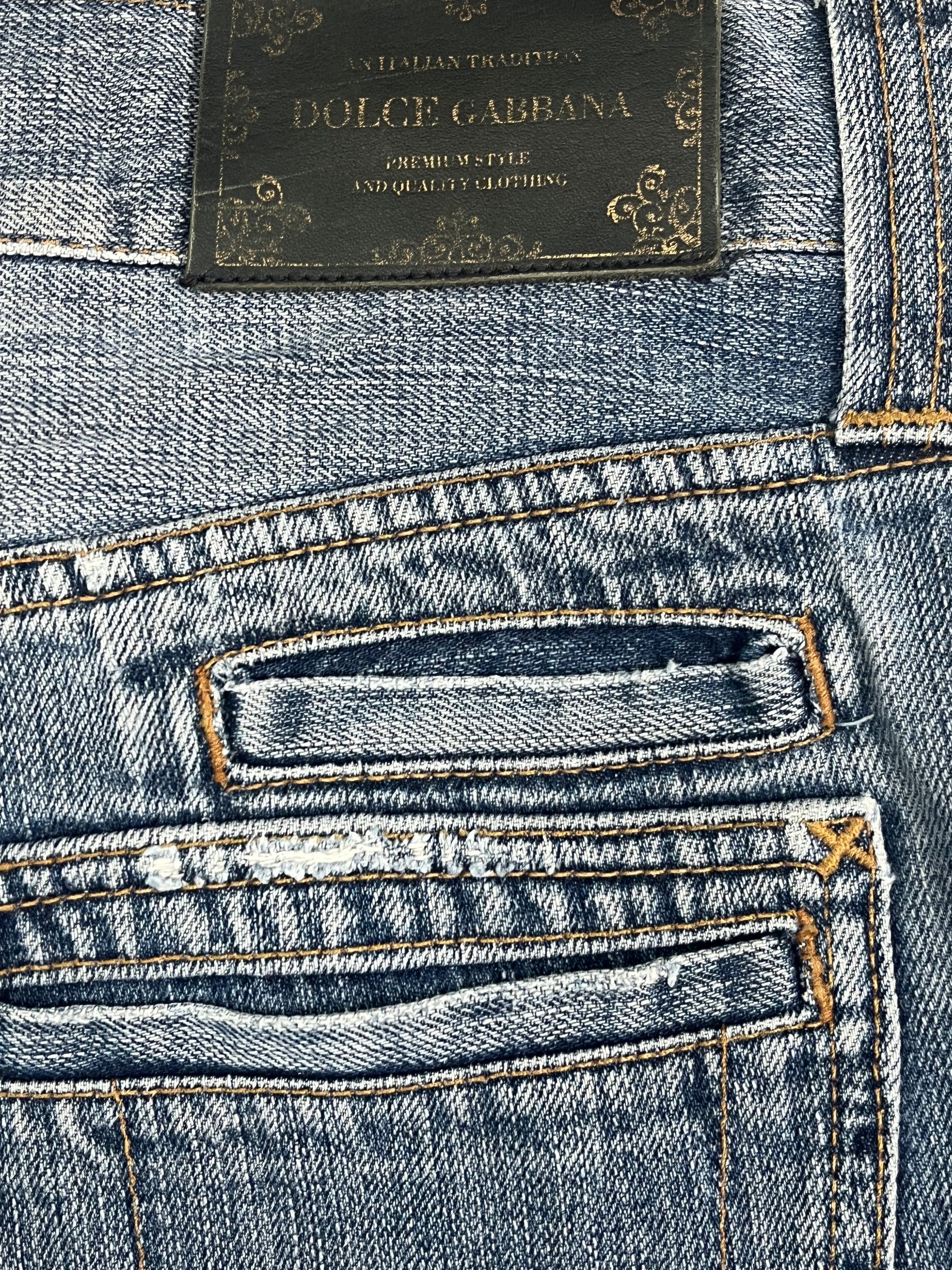 vintage Dolce & Gabbana jeans {L-XL}