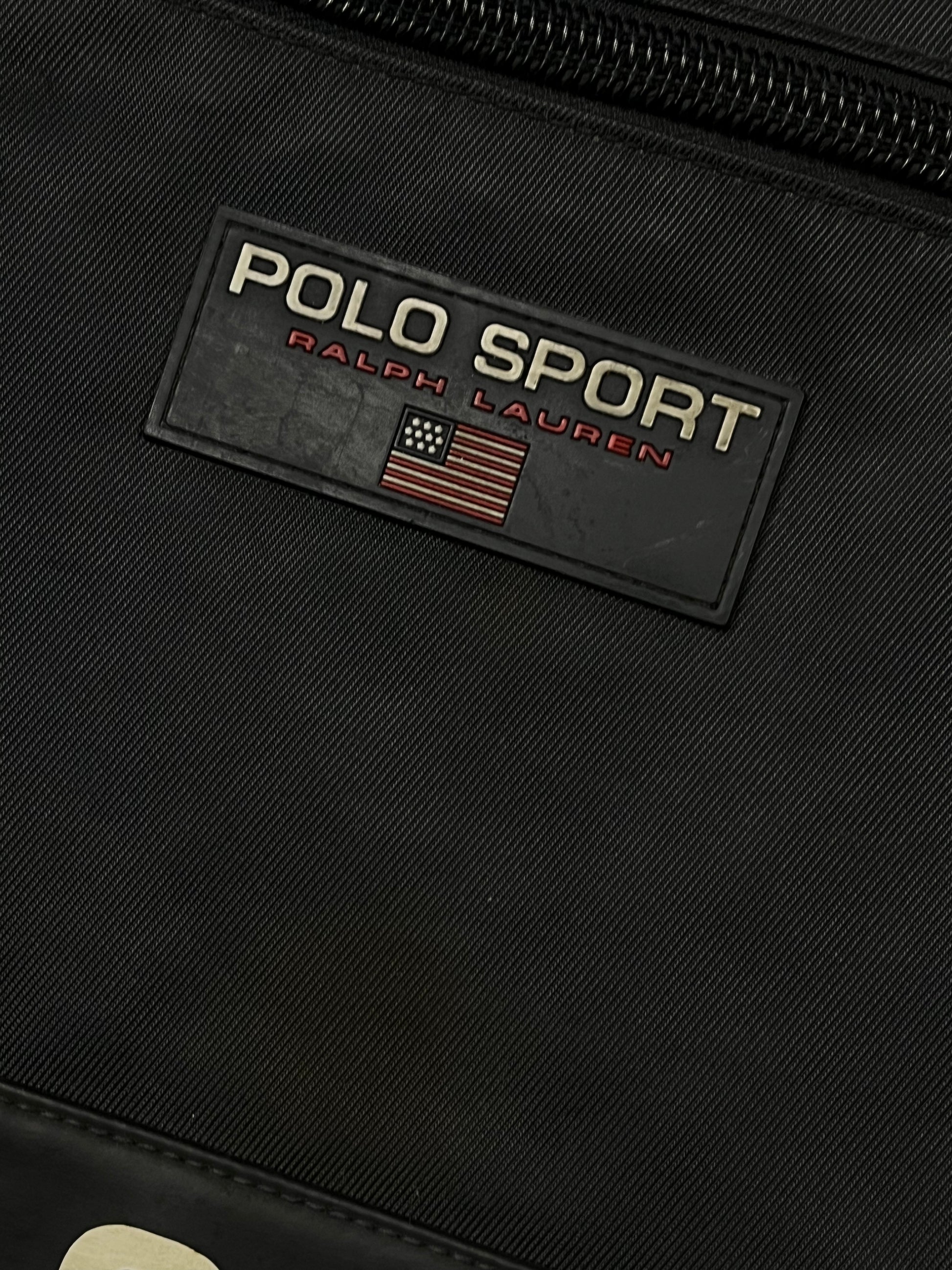 vintage Polo Sport slingbag