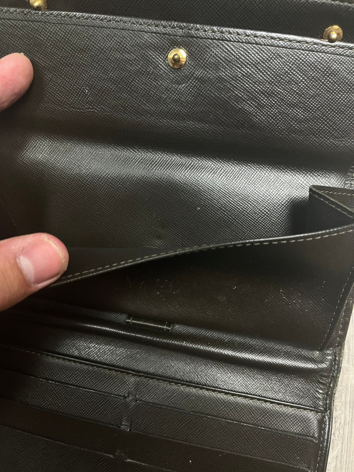 vintage Louis Vuitton wallet