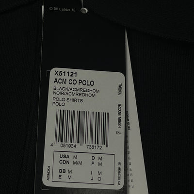 vinatge Adidas Ac Milan polo 2011 DSWT {M-L}
