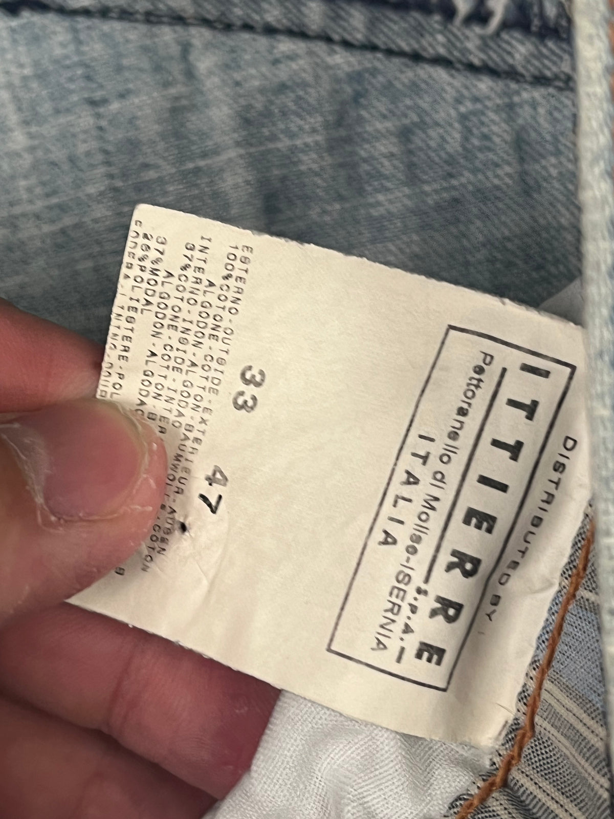 vintage Dolce & Gabbana jeans {S}