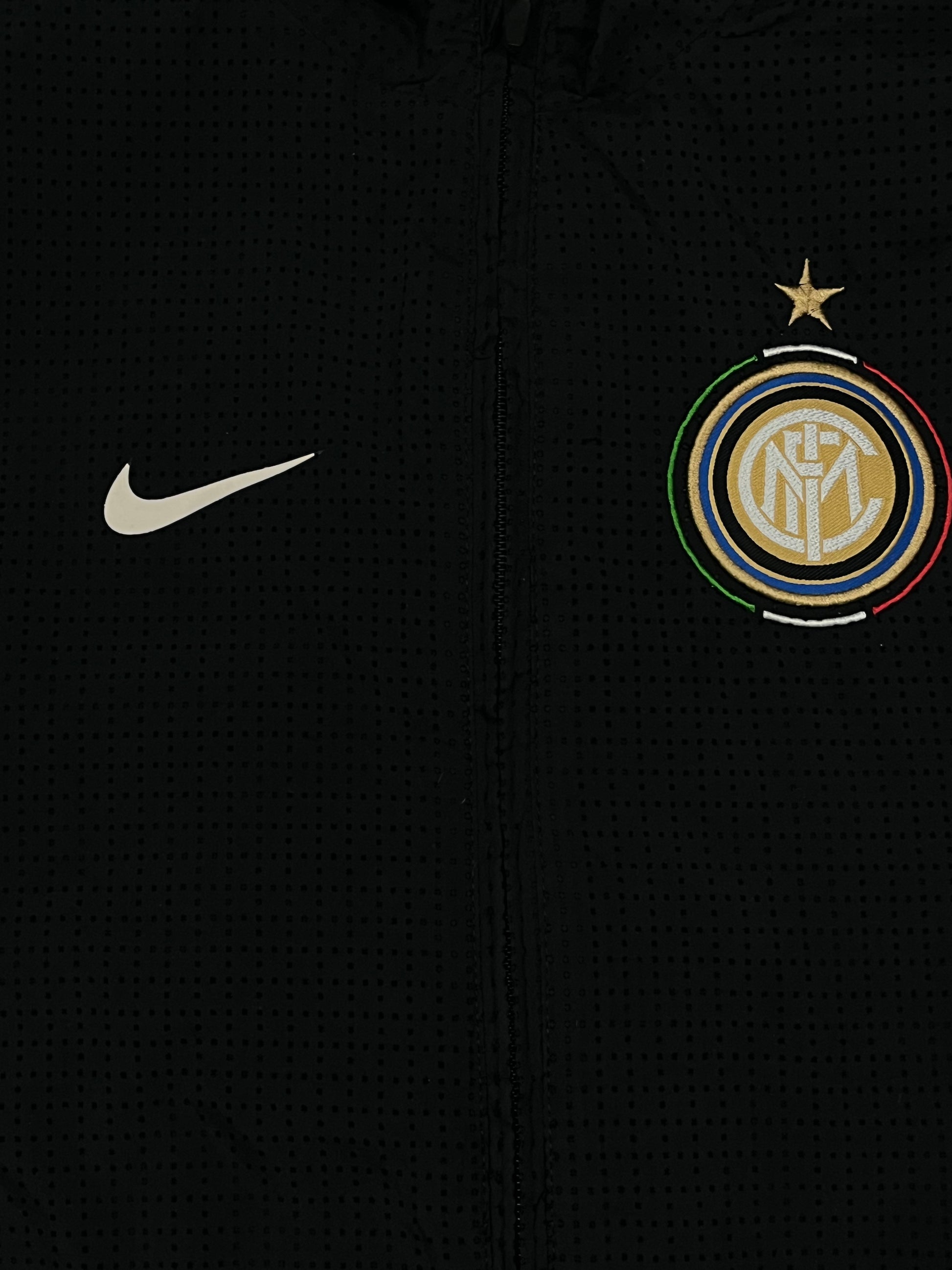 vintage Nike Inter Milan windbreaker