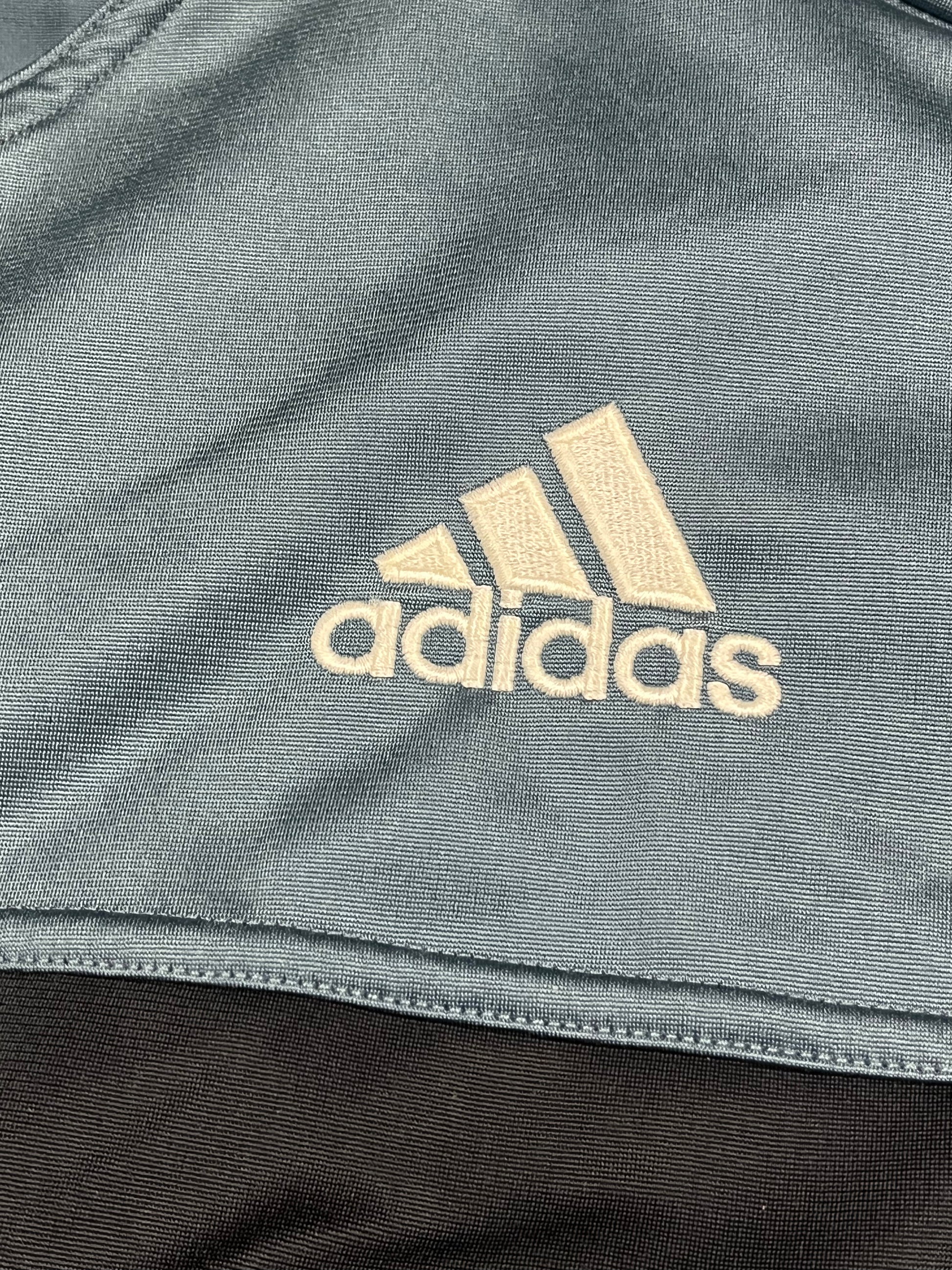 vintage Adidas Real Madrid trackjacket {M-L}