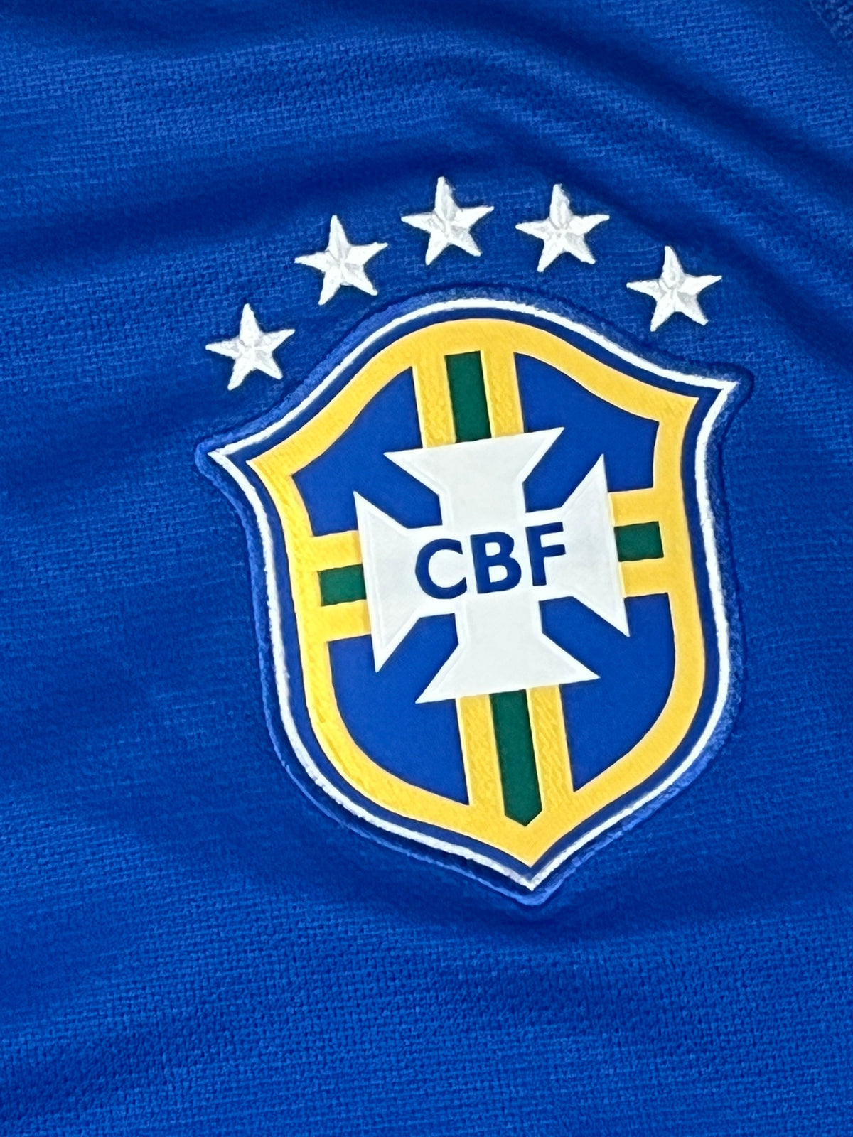 vintage Nike Brasil jersey training-set 2014 DSWT {XL}