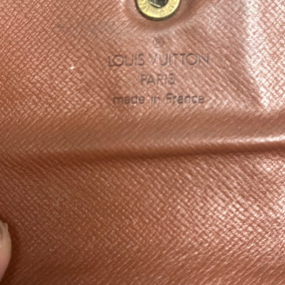 vintage Louis Vuitton wallet