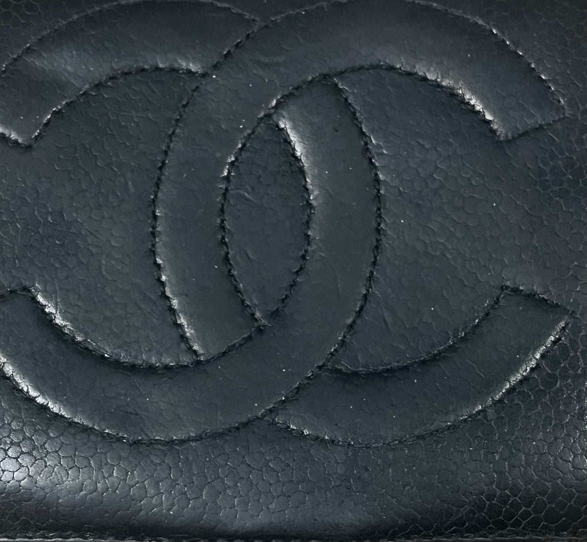 vintage Coco Chanel wallet
