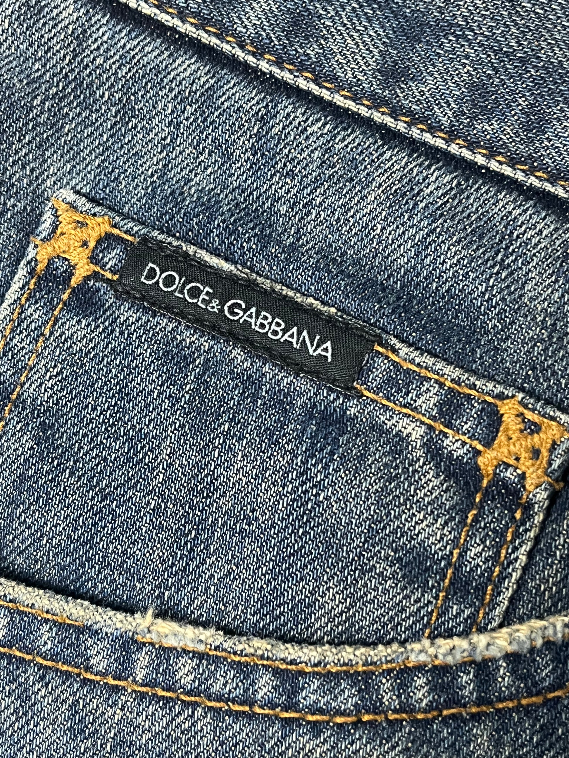 vintage Dolce & Gabbana jeans {L}