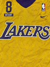 Charger l&#39;image dans la galerie, vintage KOBE BRYANT 8 Lakers reversible trainingsjersey {L}
