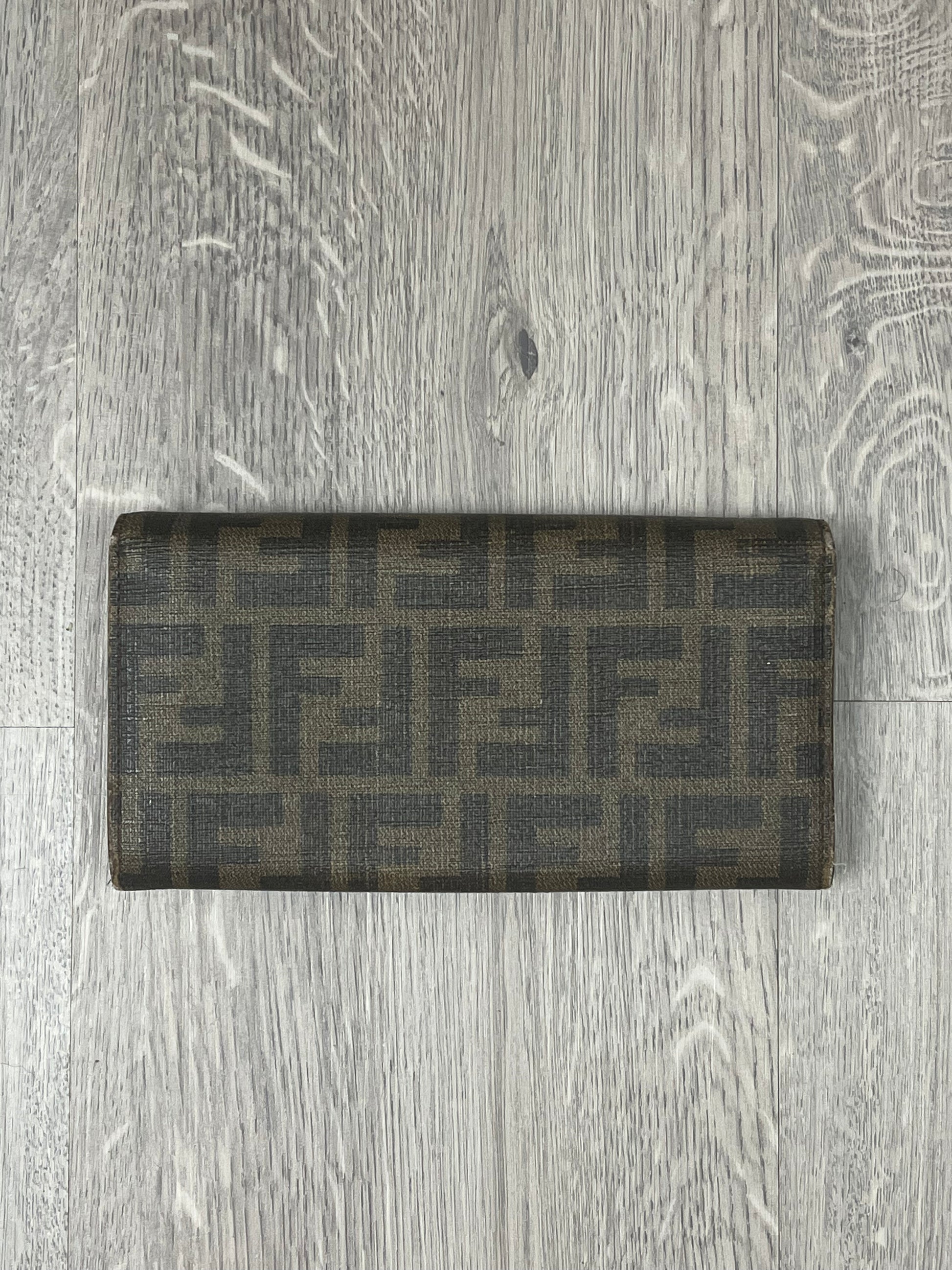 vintage Fendi wallet