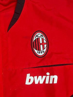 vintage Adidas Ac Milan windbreaker {L-XL}