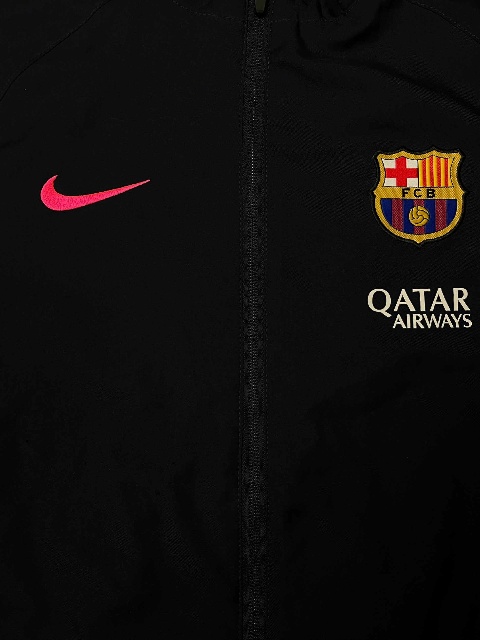 vintage Nike Fc Barcelona tracksuit {S-M}