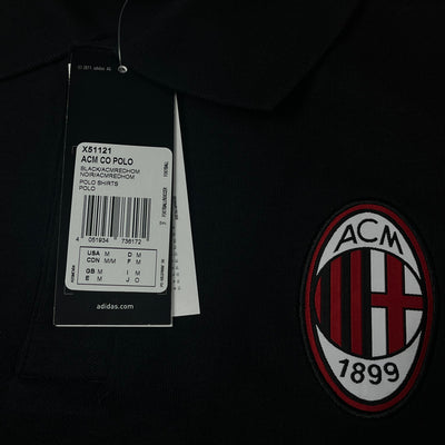 vinatge Adidas Ac Milan polo 2011 DSWT {M-L}