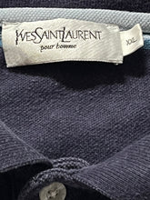 Φόρτωση εικόνας στο εργαλείο προβολής Συλλογής, vintage Yves Saint Laurent polo {XL}
