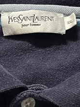 Load image into Gallery viewer, vintage Yves Saint Laurent polo {XL}
