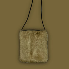 Load image into Gallery viewer, vintage Prada slingbag + fur
