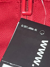 Carregar imagem no visualizador da galeria, vintage Adidas Ac Milan windbreaker 2011 DSWT {S-M}
