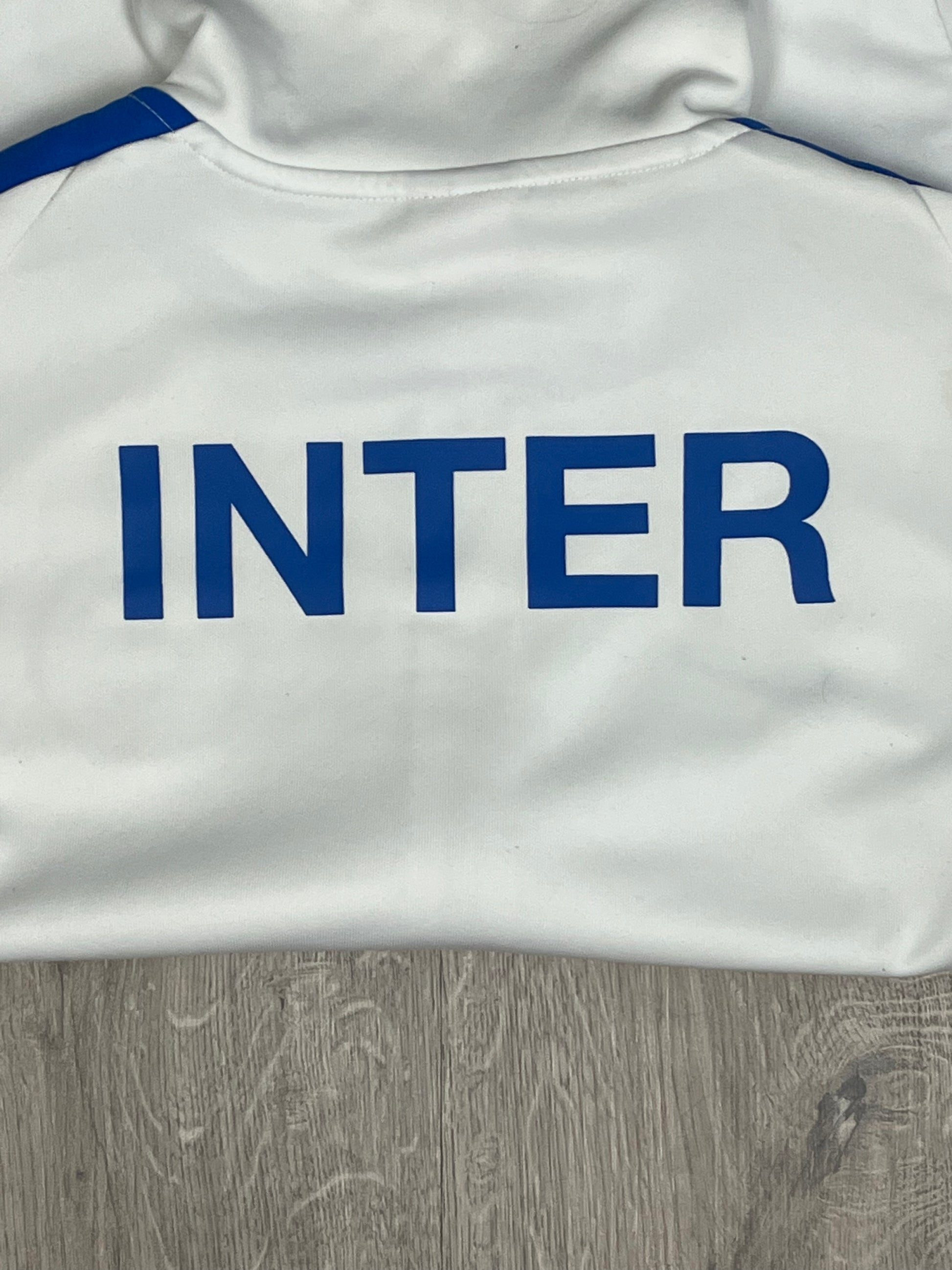 vintage Nike Inter Milan trackjacket