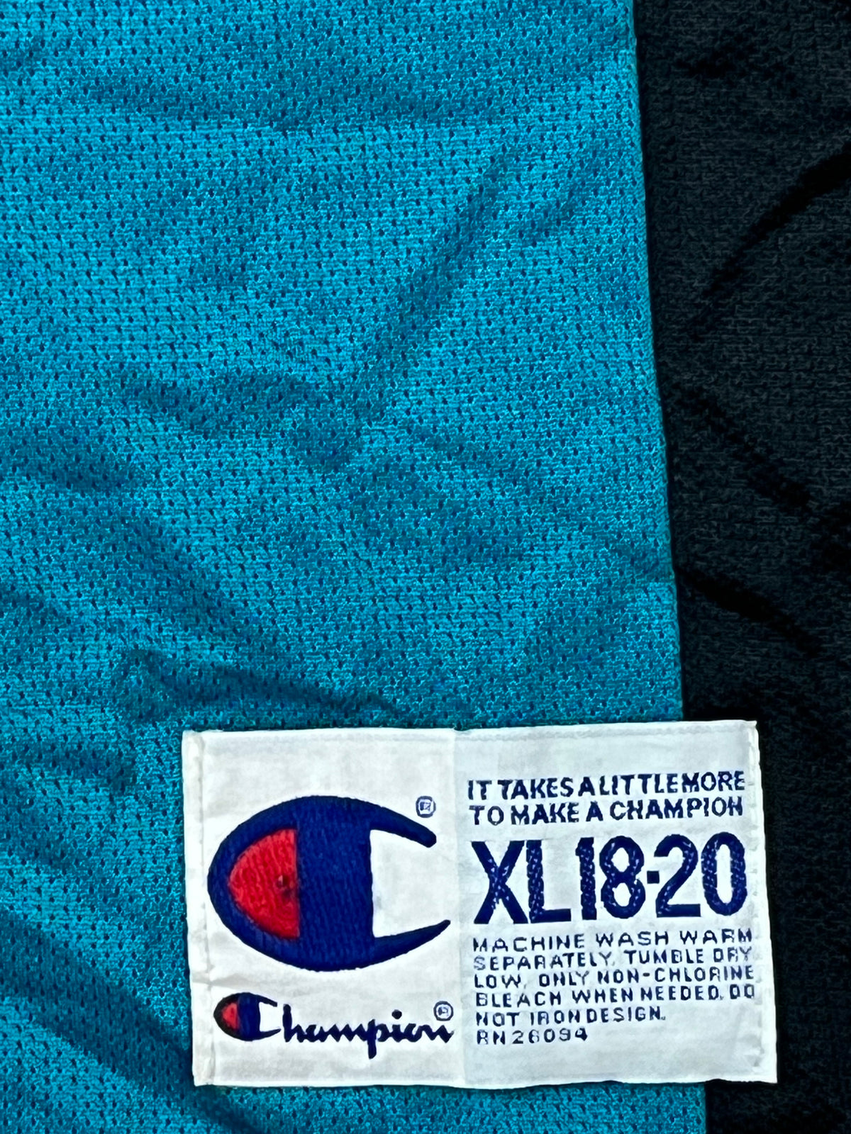 vintage Champion Pistons HILL 33 jersey {M}