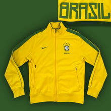 Charger l&#39;image dans la galerie, vintage Nike Brasil trackjacket {M-L}

