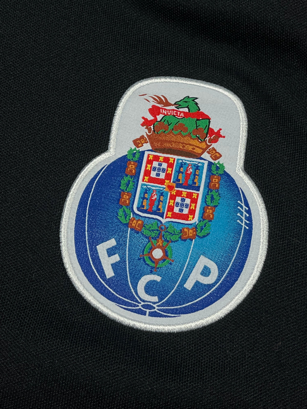 vintage Nike Fc Porto trackjacket {M}