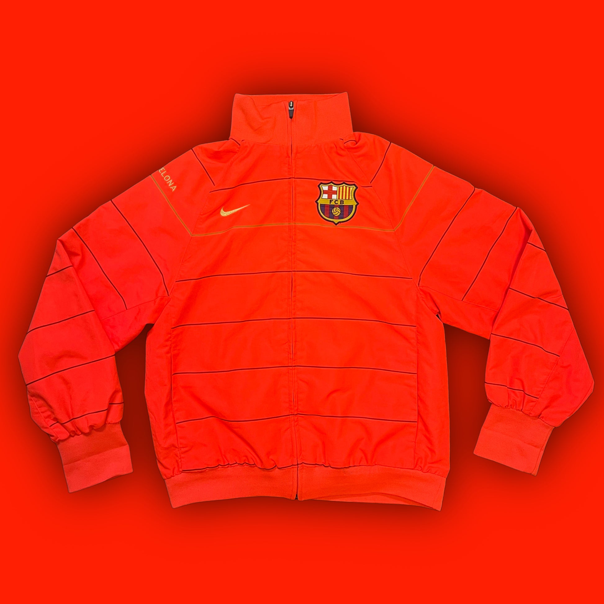 vintage Nike Fc Barcelona windbreaker {M}