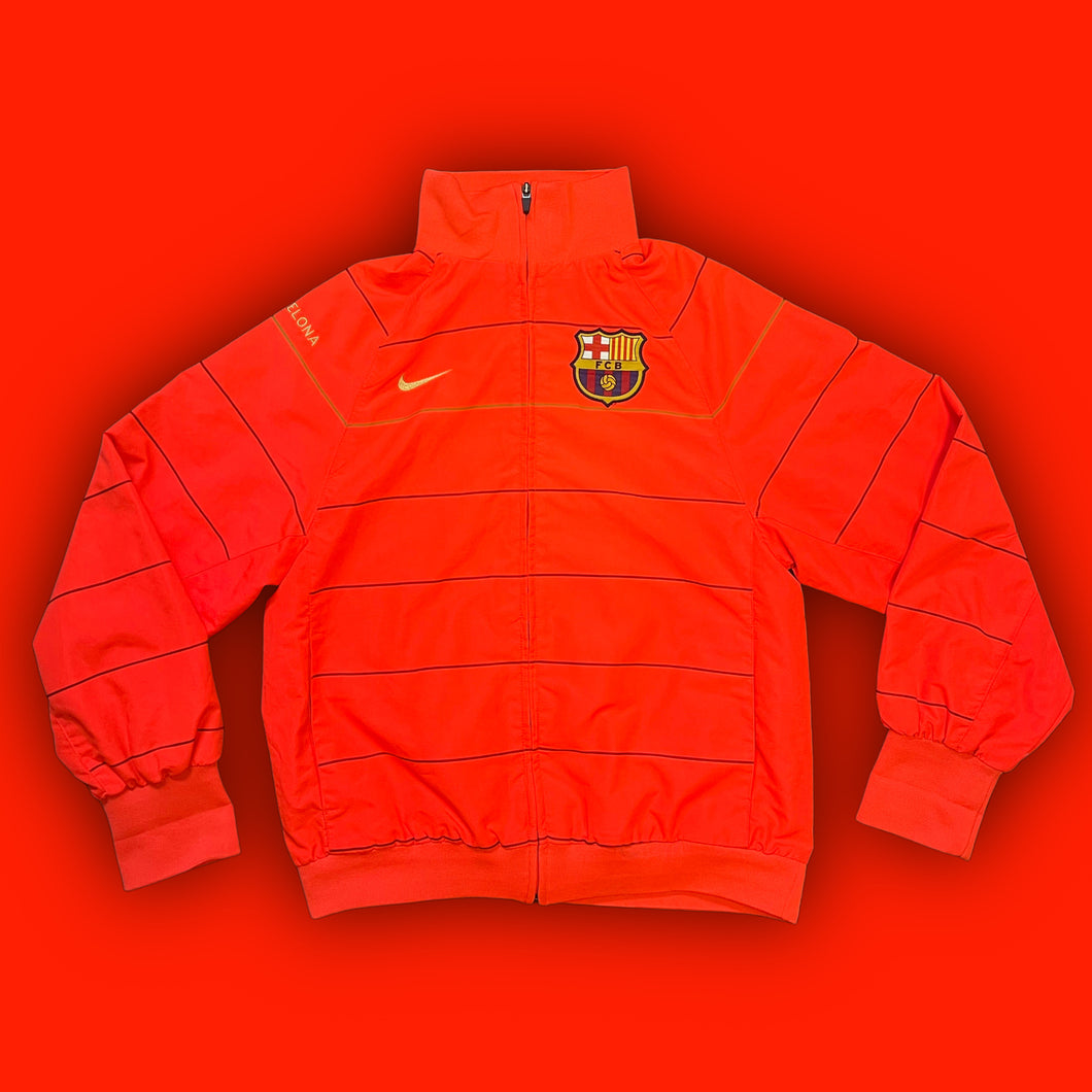vintage Nike Fc Barcelona windbreaker {M}