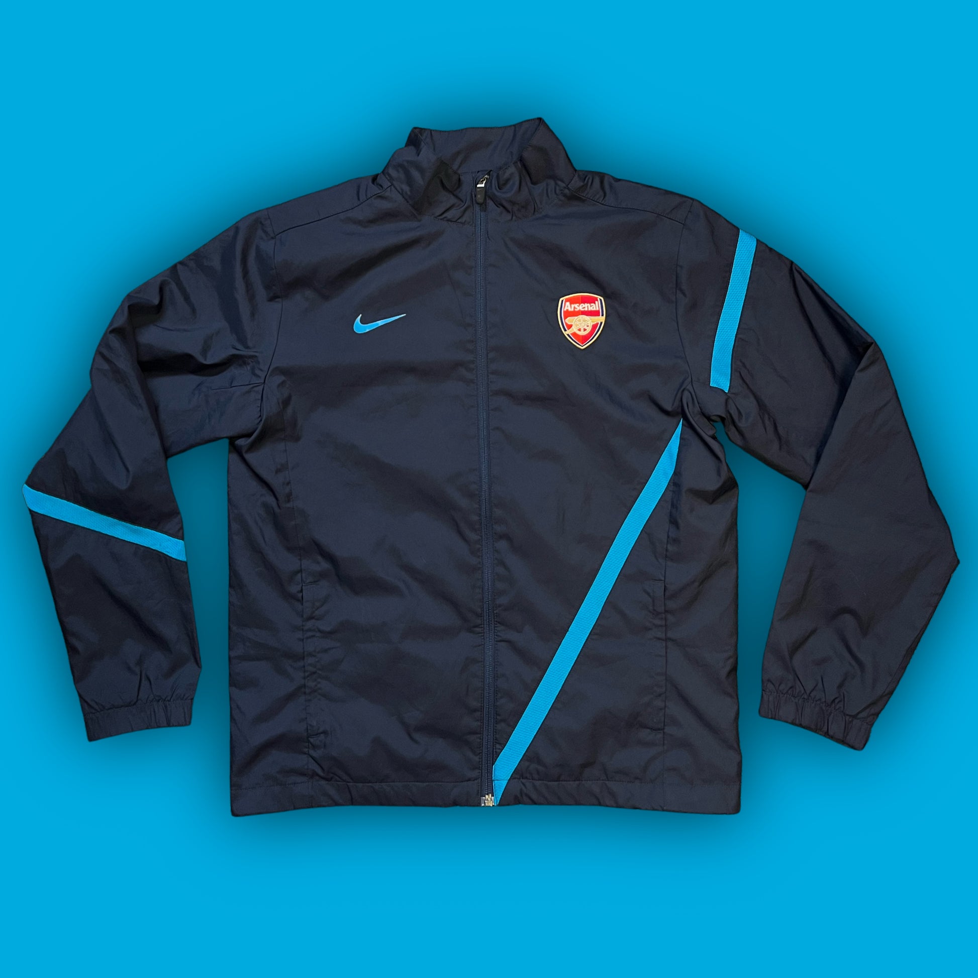 vintage Nike Fc Arsenal windbreaker {S-M}