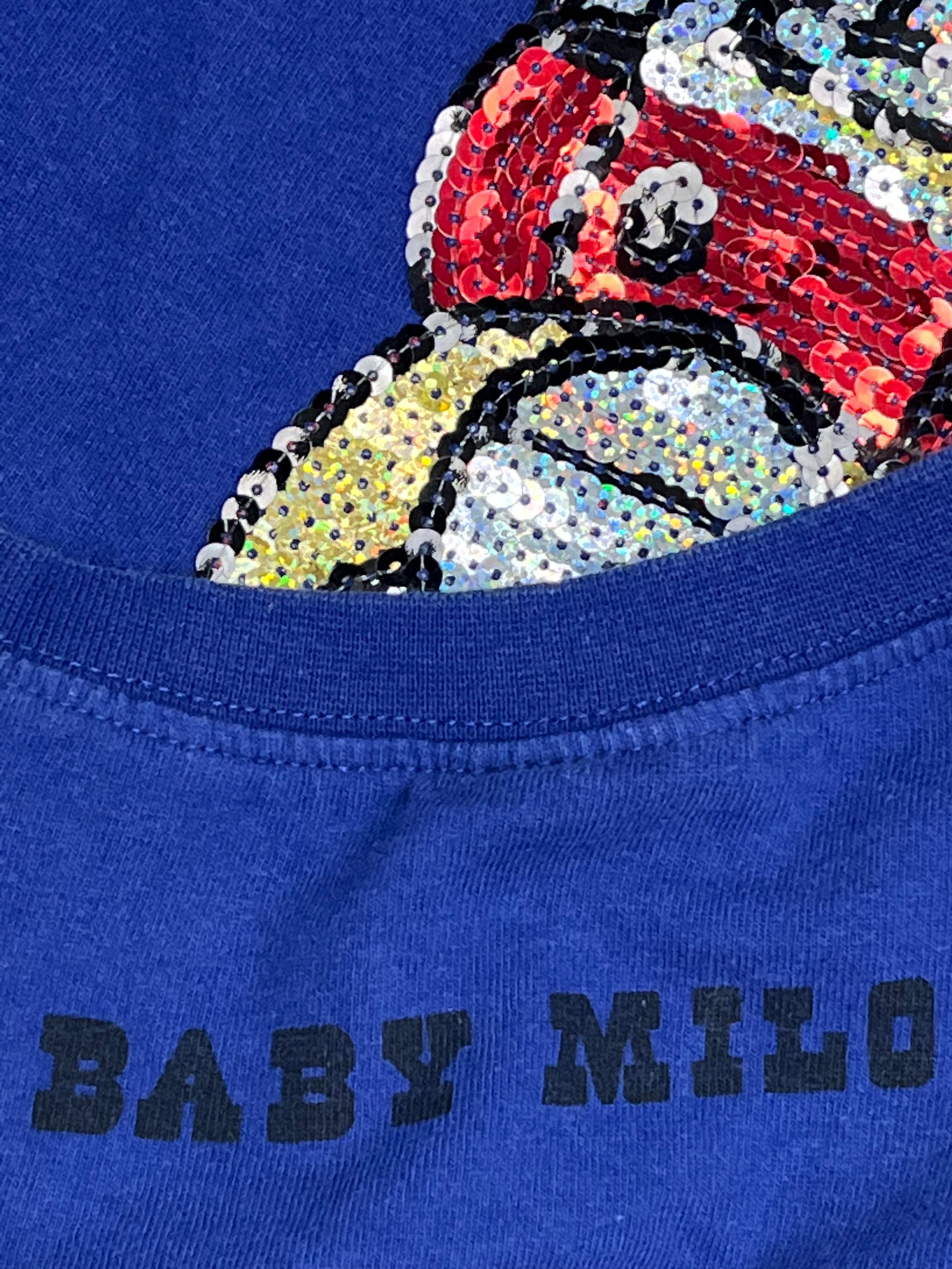 vintage Baby Milo t-shirt {S}