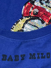Φόρτωση εικόνας στο εργαλείο προβολής Συλλογής, vintage Baby Milo t-shirt {S}
