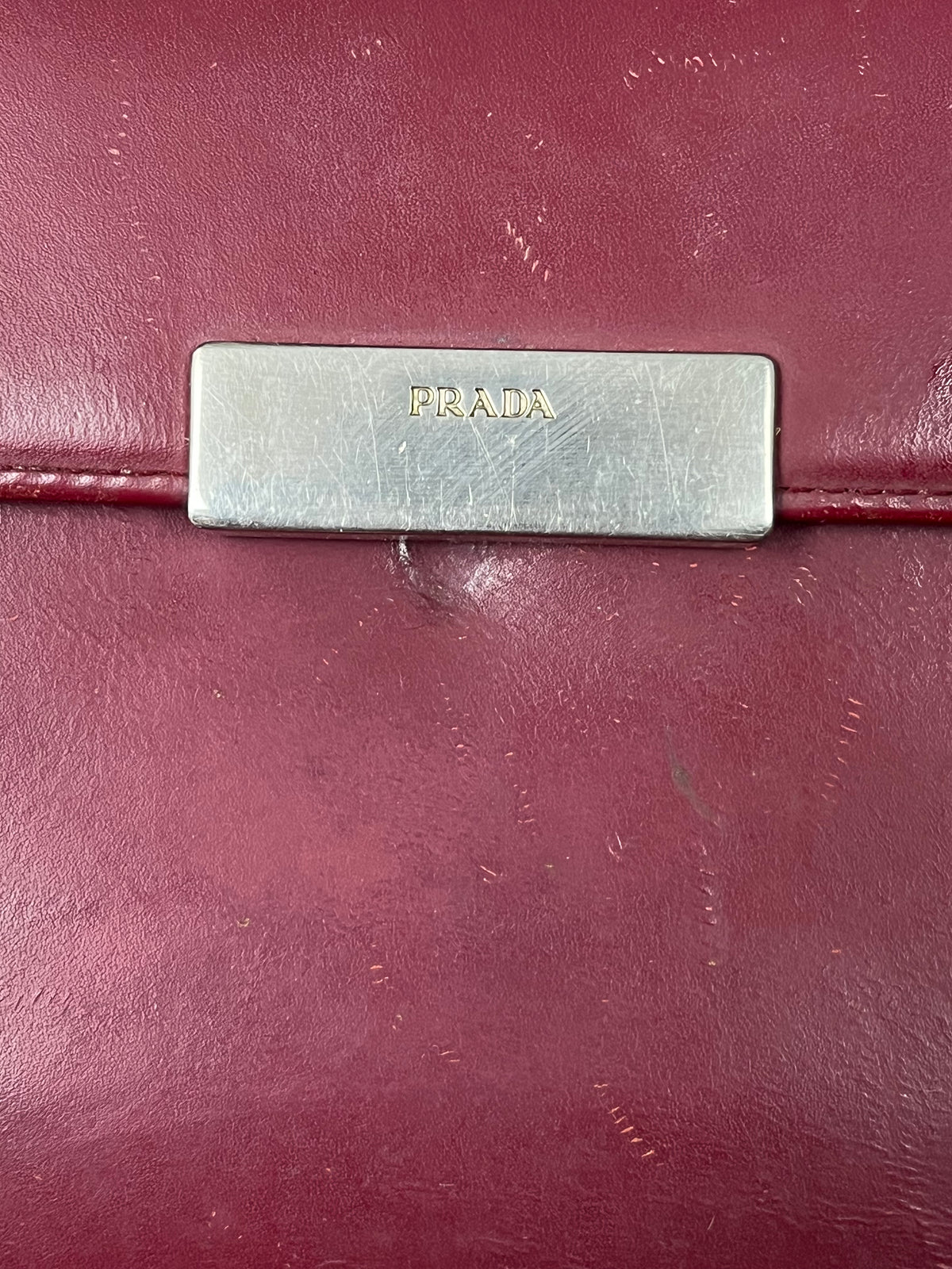vintage Prada wallet
