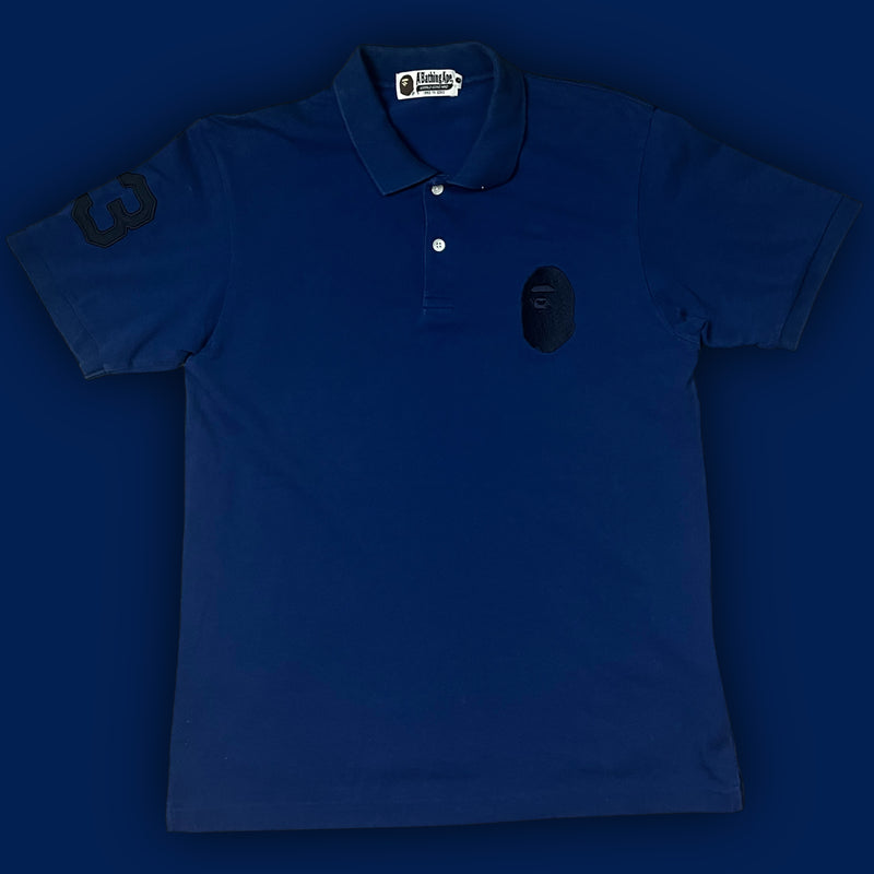 vintage BAPE a bathing ape polo