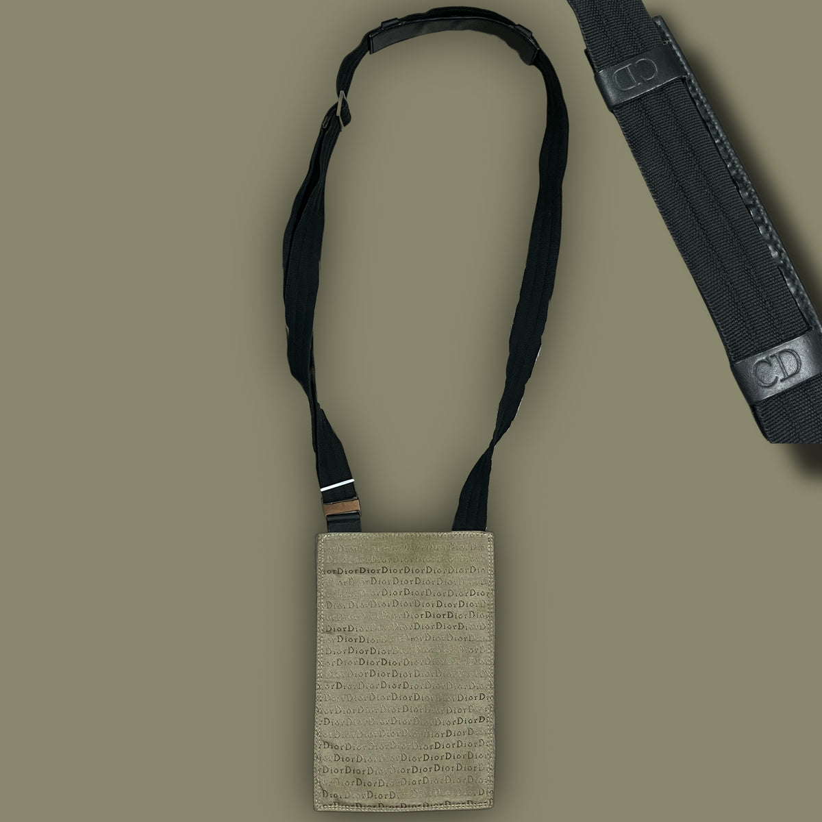 vintage Christian Dior slingbag