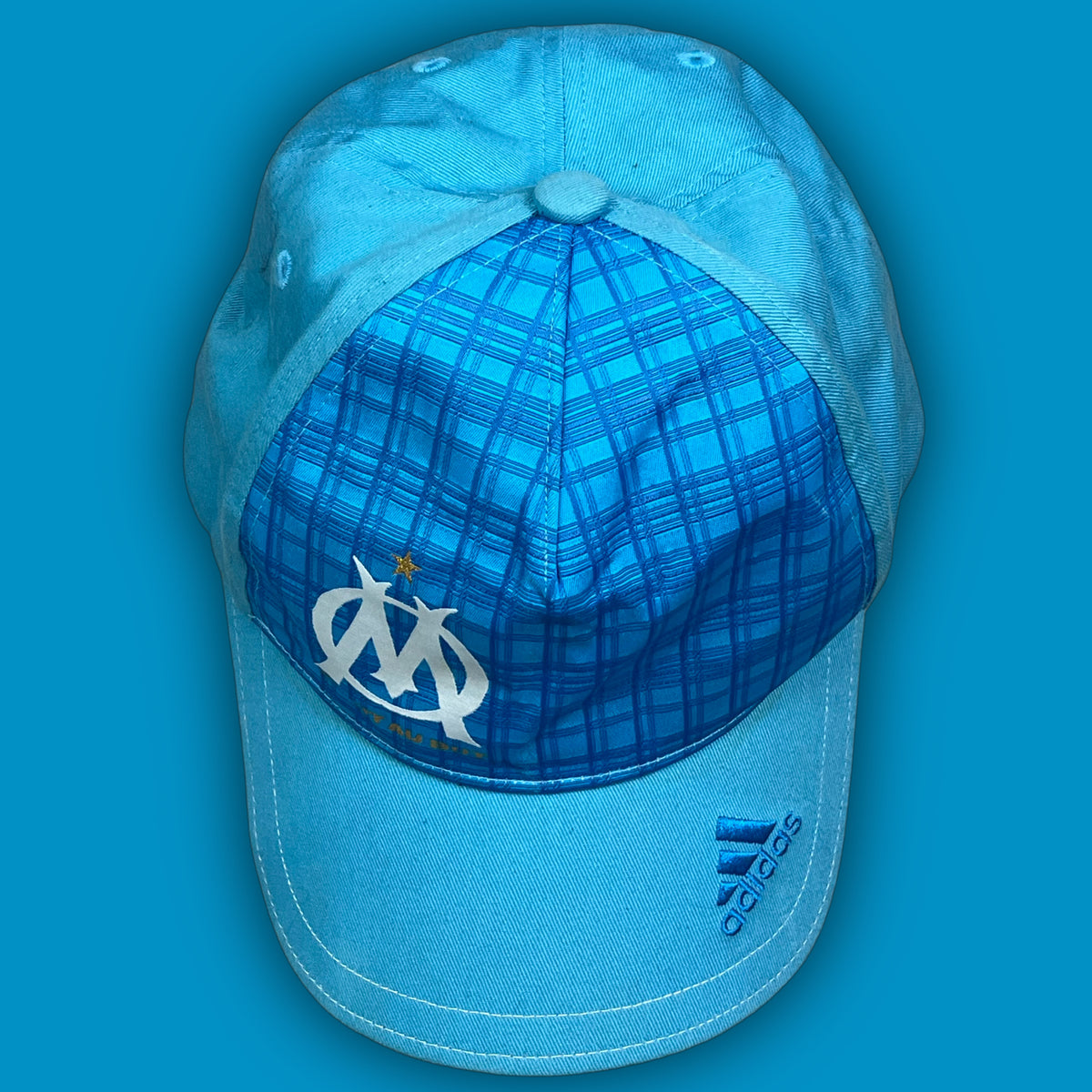 vintage Adidas Olympique Marseille cap